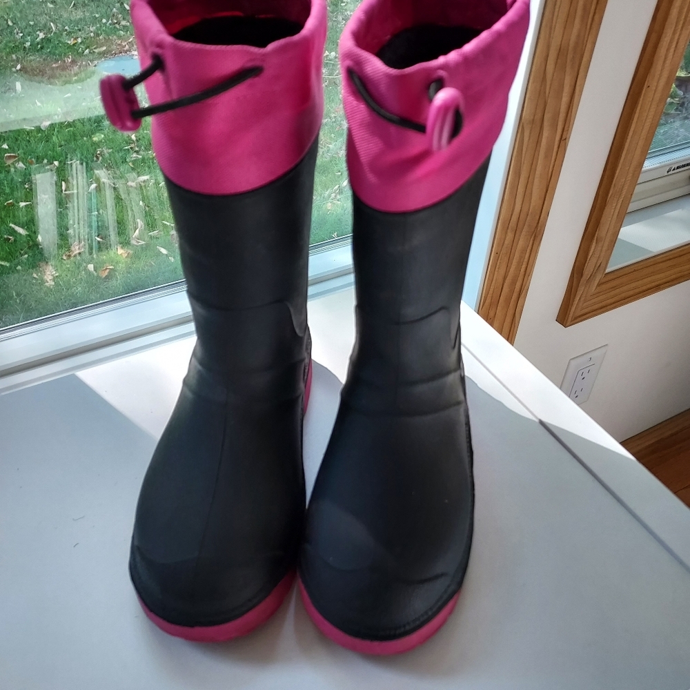 Girls rain and snow boots